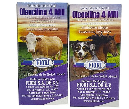 OLEOCILINA 4 MILL