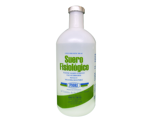 suero fisiologico