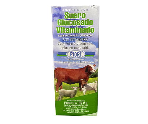 suero glucosado vitaminado