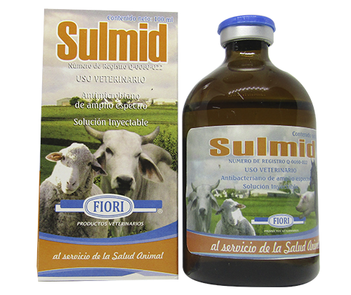 sulmid inyectable